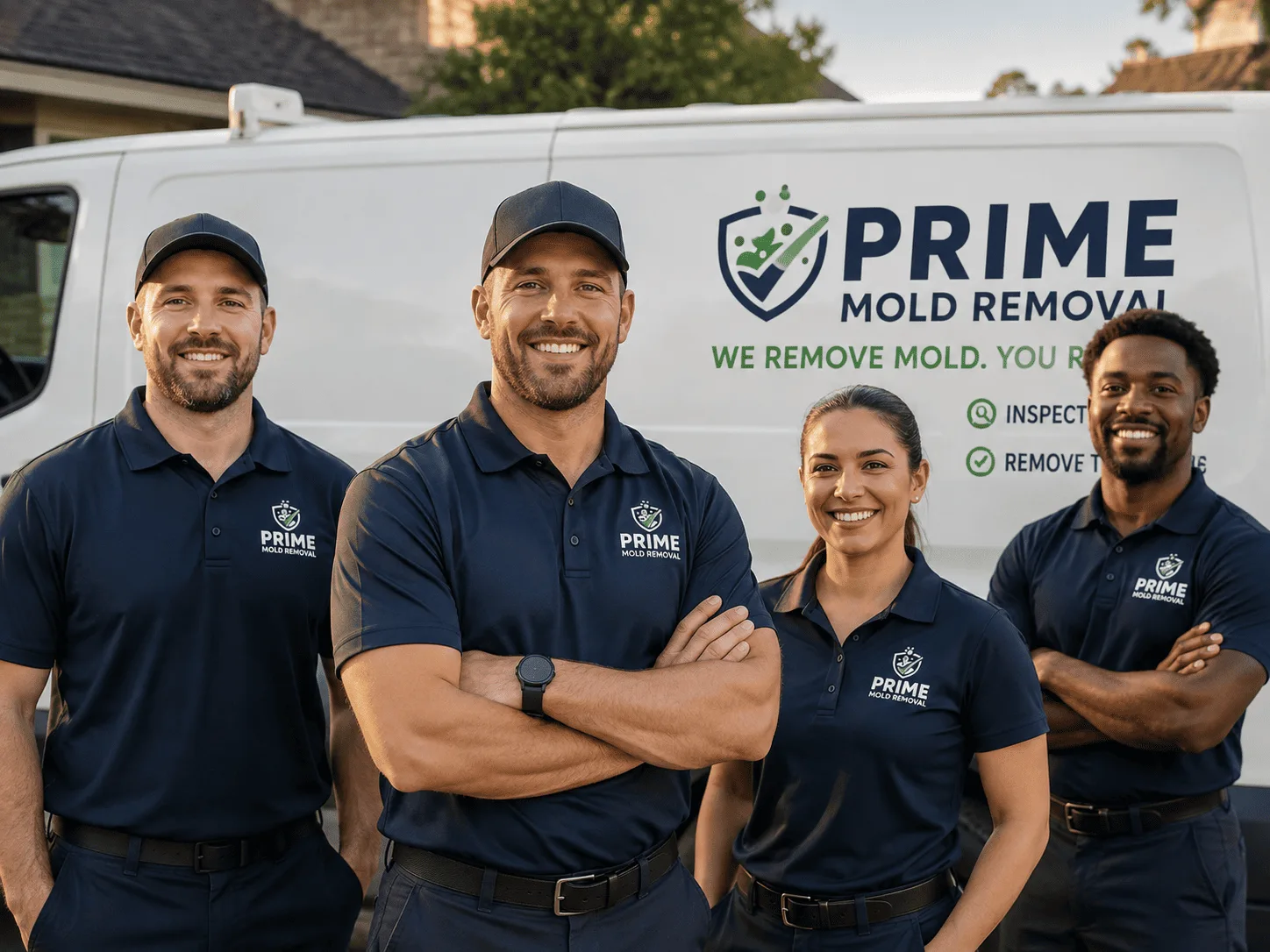 Mold Inspection in Fountain Valley, CA near me
